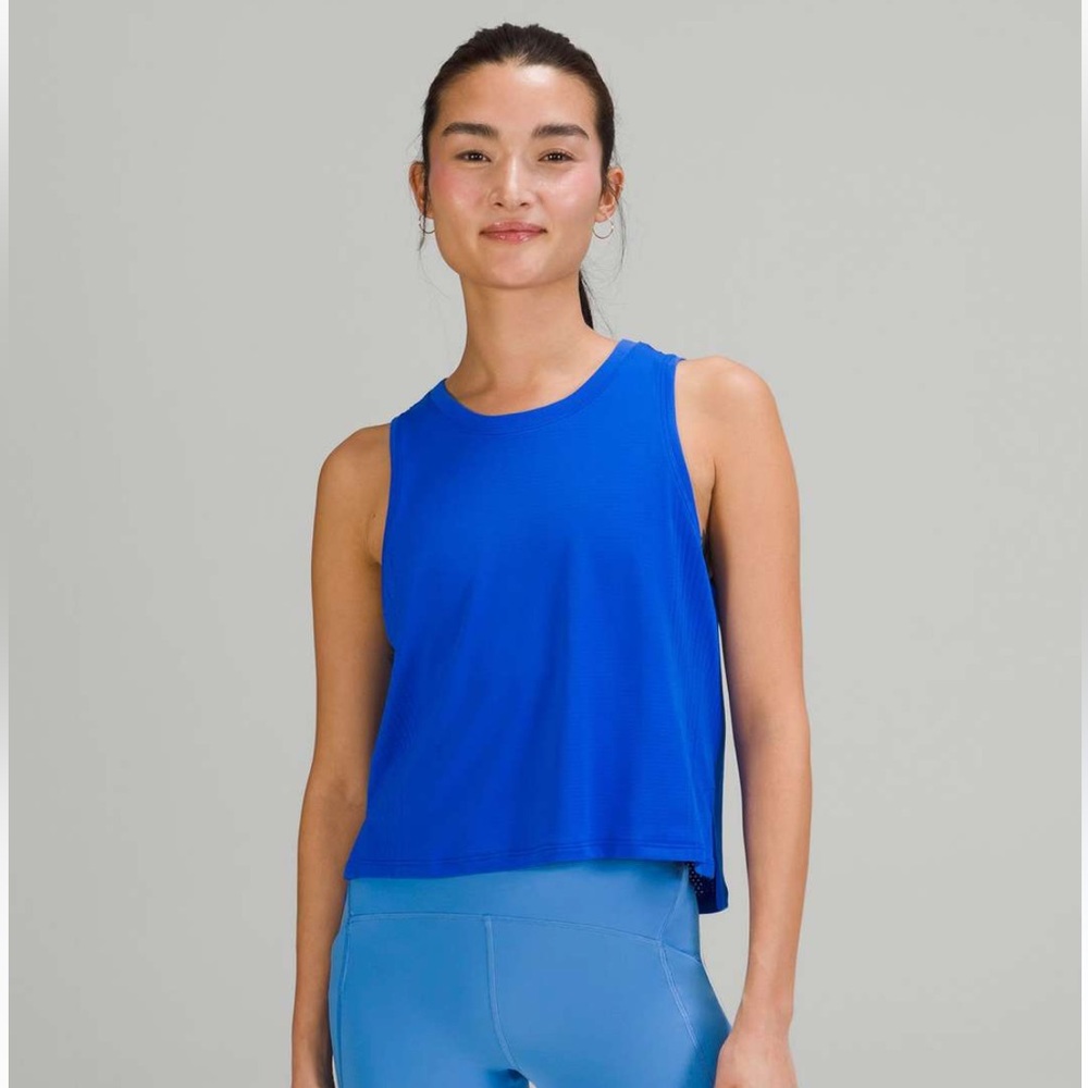 Lululemon Train to Be Tank